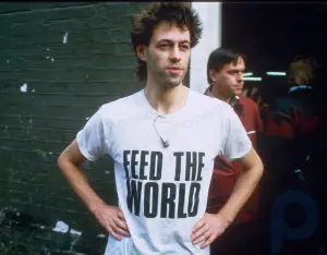 Bob Geldof: Irish singer and political activist