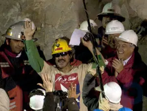 2010 年のチリ鉱山救出活動