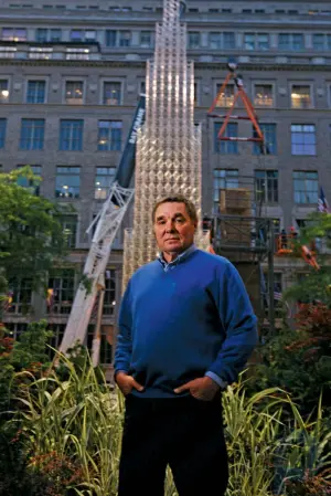 Chris Burden: American performance and installation artist and sculptor