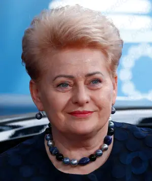 ダリア・グリバウスカイト。リトアニアの大統領