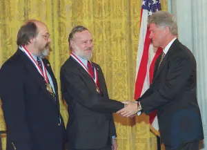 Dennis M: Ritchie: American computer scientist