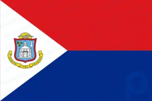 Флаг Синт-Мартена: Территориальный флаг Нидерландов