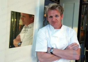 Gordon Ramsay: Chef y restaurador escocés