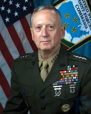 James Mattis: United States general and secretary of defense