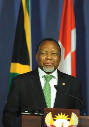 Kgalema Motlanthe: president of South Africa