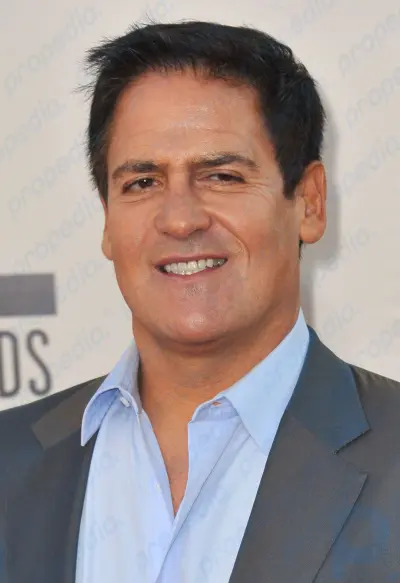 Mark Cuban: American businessman and television personality