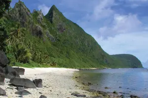 Национальный парк Американского Самоа: парк, Американское Самоа