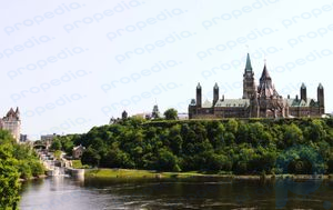 Ottawa, Ontario, Canadá: Edificios del Parlamento