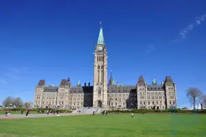 Parliament Buildings: buildings, Ottawa, Ontario, Canada