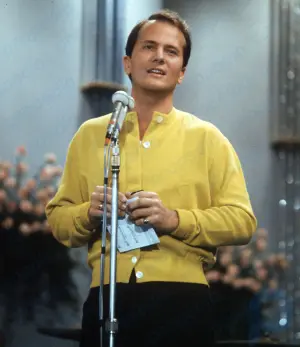 Pat Boone: American singer and television personality