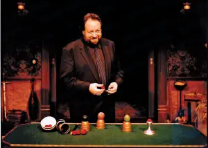 Ricky Jay: American magician, actor, author, and historian