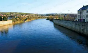 Река Морн: река, Северная Ирландия, Великобритания