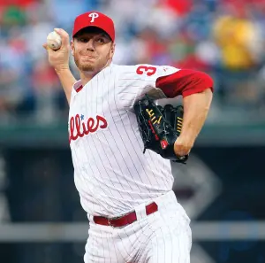 Roy Halladay: jugador de béisbol americano