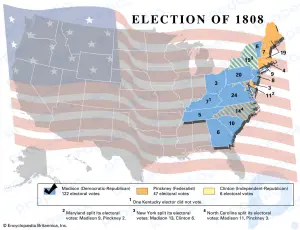 United States presidential election of 1808: United States government