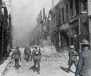 Batalla de Cambrai: Primera Guerra Mundial [1918]