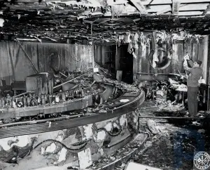 Пожар Кокоанатовой Рощи: пожар, Бостон, Массачусетс, США [1942 г:]
