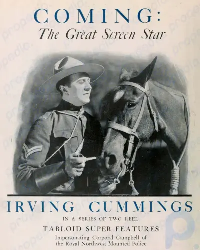Irving Cummings: director americano
