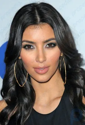 Kim Kardashian: American television personality and entrepreneur