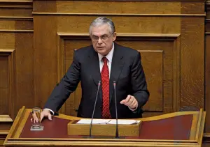 Лукас Пападемос: премьер-министр Греции