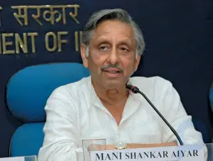 Mani Shankar Aiyar: Diplomático y político indio: