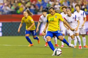 Марта: футболист бразильской ассоциации