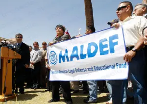 Mexican American Legal Defense and Educational Fund: American organization