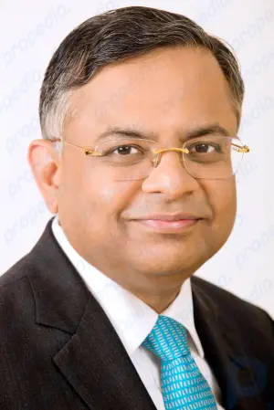 Natarajan Chandrasekaran: empresario indio
