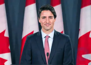 Premierminister von Justin Trudeau