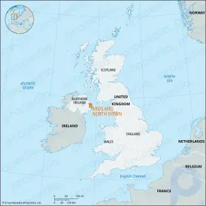 Ards va Shimoliy Down: tuman, Shimoliy Irlandiya