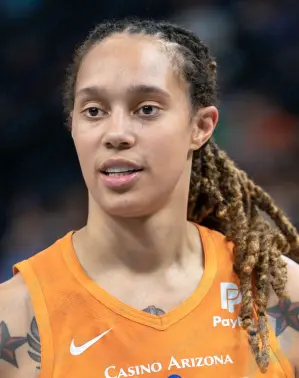 Brittney Griner: jugador de baloncesto americano