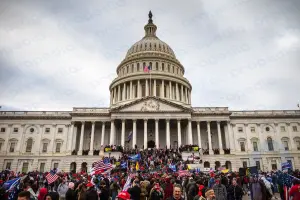 6 de enero Ataque al Capitolio de Estados Unidos: disturbios, Washington, DC, EE: UU: [2022]