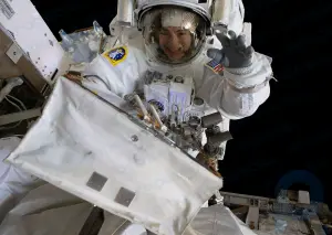 ジェシカ・メイア。アメリカの宇宙飛行士