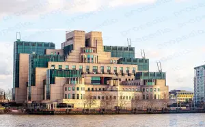 MI6/SIS-Gebäude: Gebäude, London, England, Vereinigtes Königreich