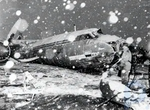 Desastre aéreo de Munich: Accidente aéreo, Munich, Alemania [1958]