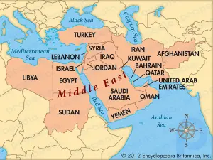 Sind der Nahe Osten und der Nahe Osten dasselbe?