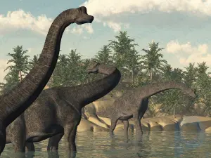 ¿Vivieron los humanos al mismo tiempo que los dinosaurios?