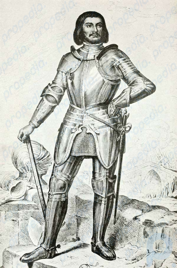 Gilles de Rais (1404-1440). Breton baroni, Fransiya marshali. Janna d'Ark qo'riqchilarida jang qilgan. Bolalarning ketma-ket qotilligida ayblangan.