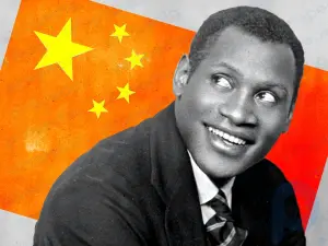 Wie der amerikanische Sänger, Schauspieler und Bürgerrechtler Paul Robeson in China zum Helden wurde