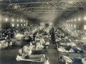 ¿Cuánto duró la pandemia de gripe de 1918?