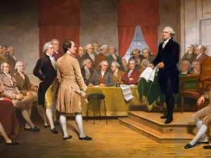 ¿Cuántos de los firmantes de la Constitución de Estados Unidos eran esclavizadores?