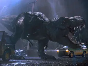 ‘Jurassic Park’ made a dinosaur-sized leap forward in computer-generated animation on screen