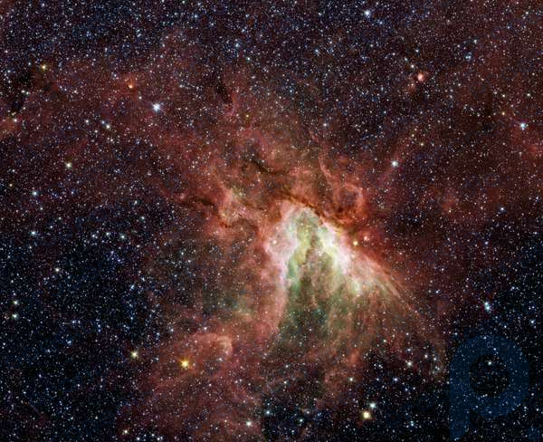 M17, der Schwanennebel, ist eine Sternentstehungswolke im Sternbild Schütze.