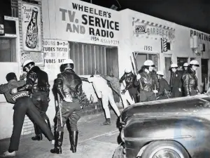 El 50 aniversario de los disturbios de Watts de 1965