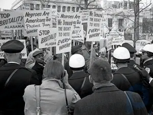 Хронология американского движения за гражданские права