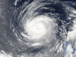 Was ist der Unterschied zwischen einem Taifun und einem Supertaifun?