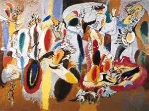 Краткое содержание абстрактного экспрессионизма: Узнайте о движении абстрактного экспрессионизма в живописи США с конца 1940-х по 1950-е годы: