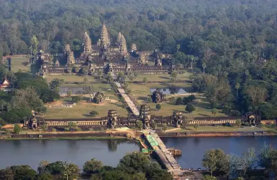 Angkor Wat summary: Learn about the architectural design and features of Angkor Wat, temple complex in Angkor