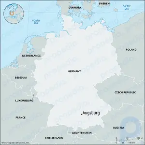 Augsburg xulosasi: Germaniyaning Bavariya shahridagi Augsburg shahrining tarixini kuzatib boring