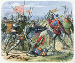 Resumen de la batalla de Agincourt: Aprende sobre la Batalla de Agincourt, la victoria decisiva de los ingleses sobre los franceses: