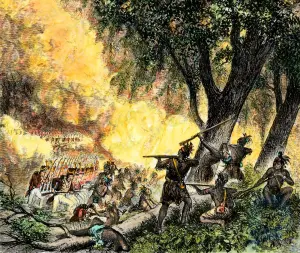 Zusammenfassung der Schlacht von Fallen Timbers: Erfahren Sie mehr über den Sieg der USA über die nordwestliche Indische Konföderation in der Schlacht von Fallen Timbers